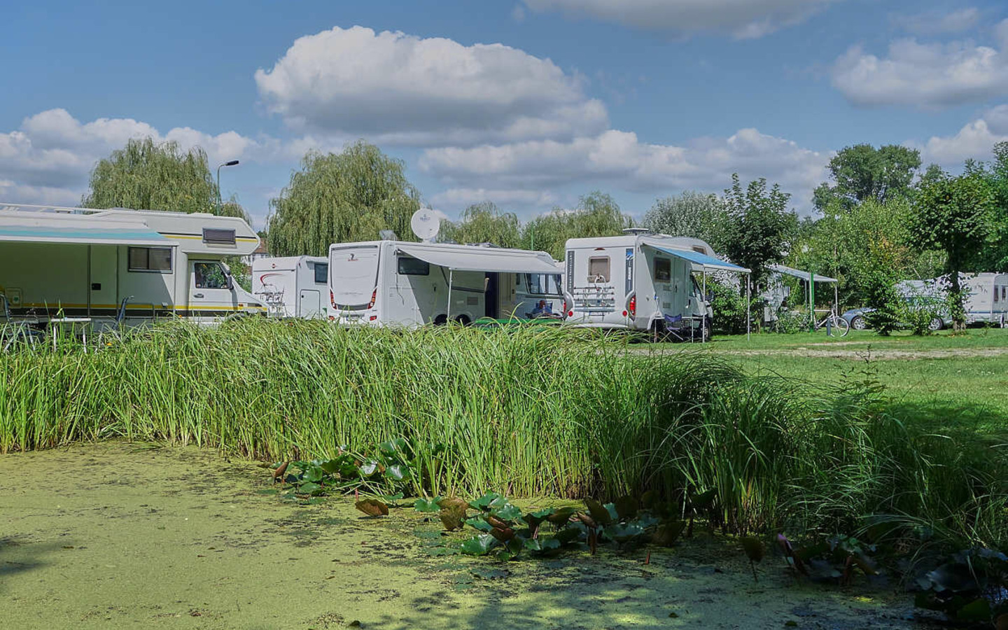 Foto: Spreewald-Caravan-Camping "Dammstra&szlig;e"