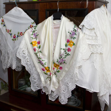 T&uuml;cher &copy;Peter Becker