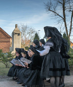 sorbischer/wendischer Kirchgang ©Peter Becker