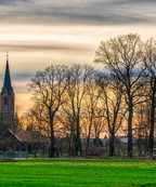 Kirche Dissen ©Peter Becker