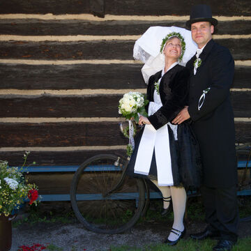 Hochzeitspaar &copy;Peter Becker