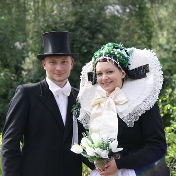 Brautpaar Burg &copy;Ingmar Steffen