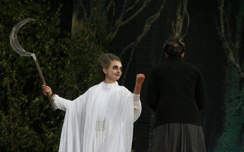 Mittagsfrau &copy;Christoph Neumann