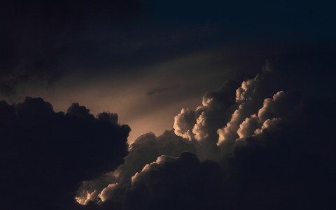 Unwetter &copy;Peter Becker