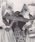 Osterbrot früher ©Foto Steffen