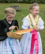 Osterbrot für die Patenkinder
