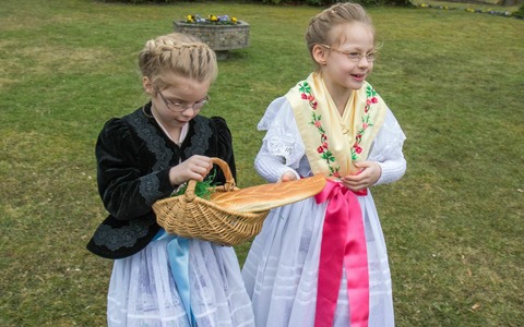 Osterbrot f&uuml;r die Patenkinder