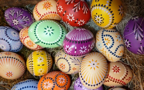 Ostereier &copy;Peter Becker
