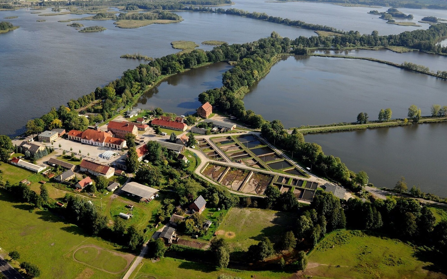 Peitzer Teiche und H&uuml;ttenwerk, Foto: R. Kliche, Lizenz: Amt Peitz