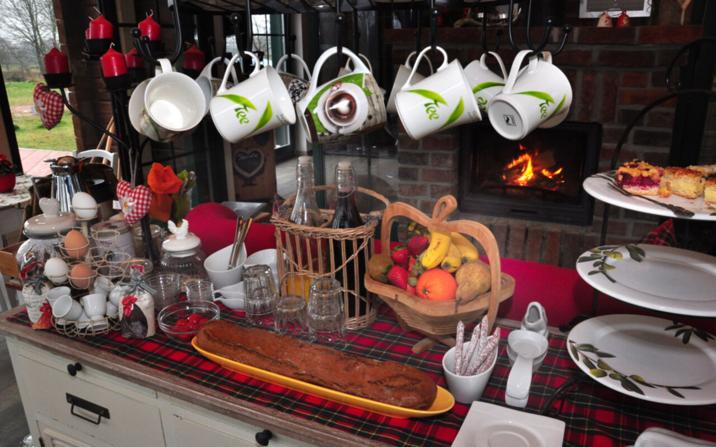 Ferienhof Fr&uuml;hst&uuml;ck