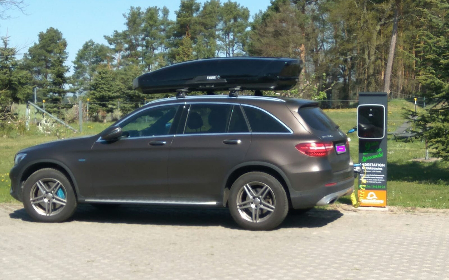 Elektro-Lades&auml;ule