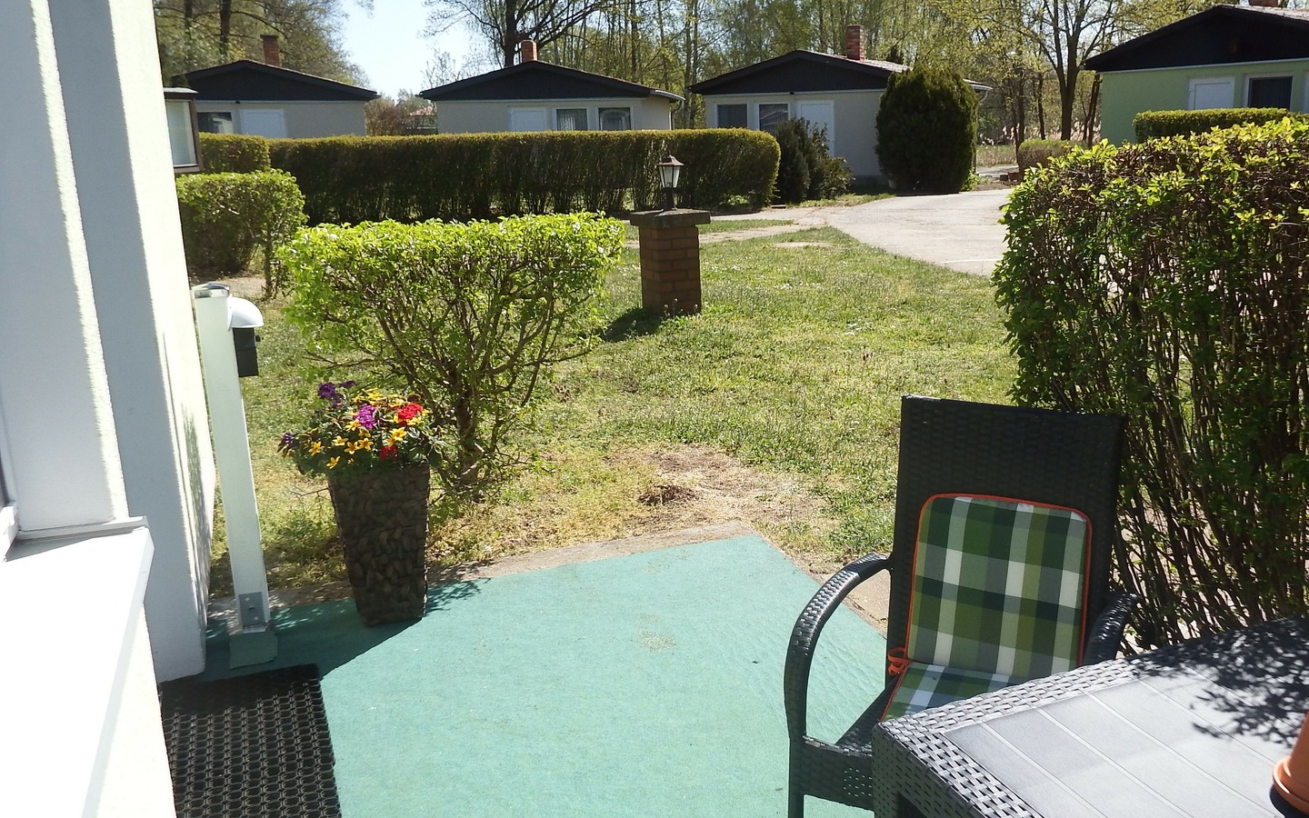 Blick von der Terrasse