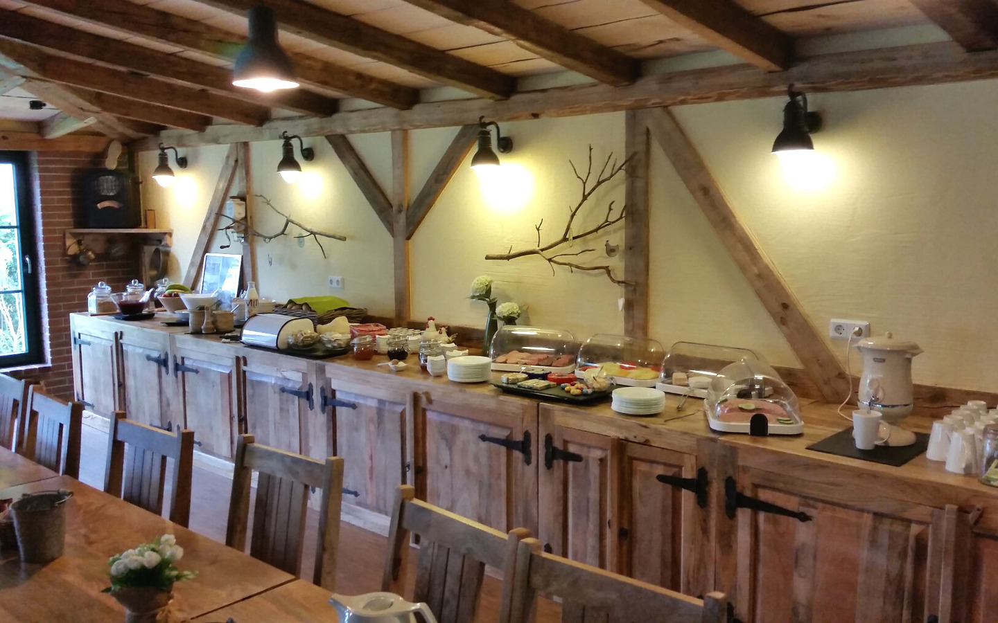 Fr&uuml;hst&uuml;cksbuffet