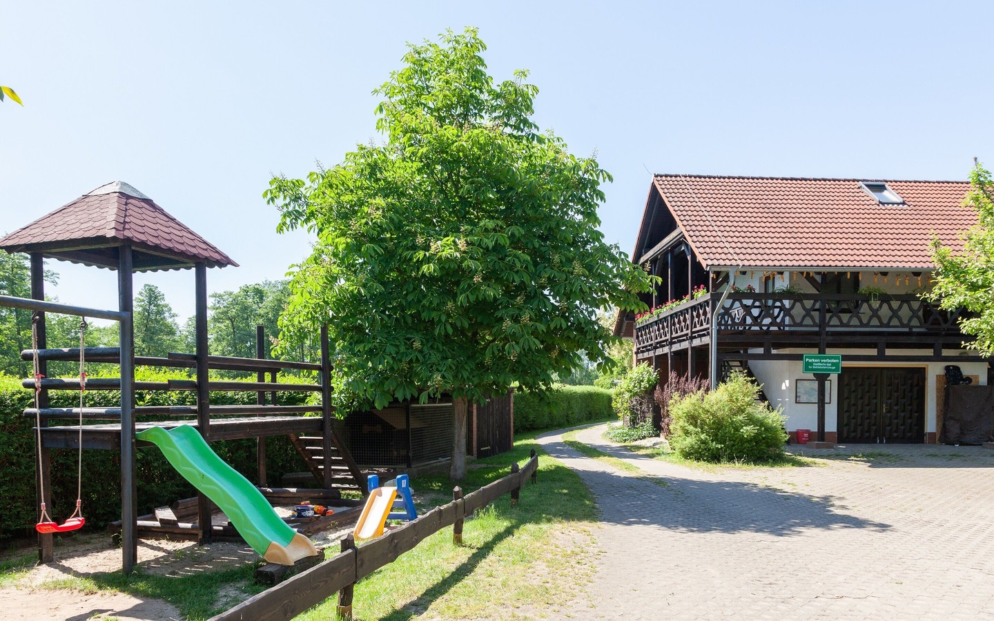 Landgasthof Zur Wildbahn, Foto: Peter Becker, Lizenz: Landgasthof Zur Wildbahn