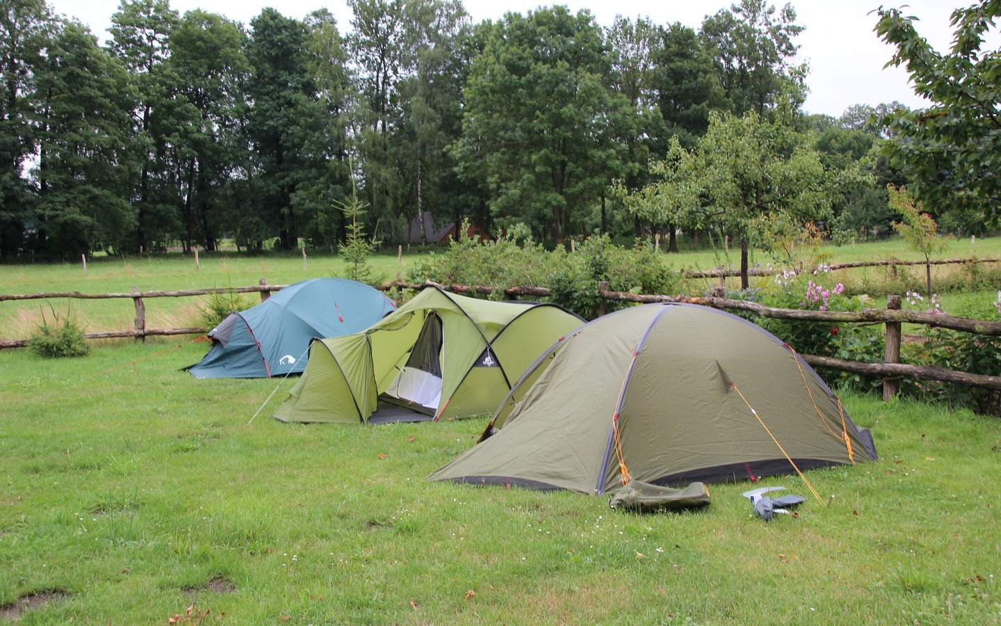 Biwak Platz, Foto: Peter Becker, Lizenz: Landgasthof Zur Wildbahn