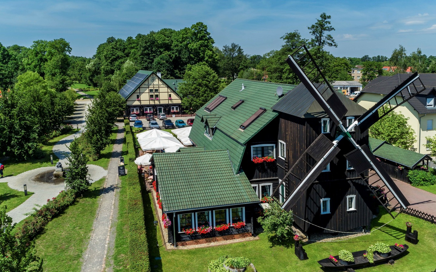 Kr&auml;uterm&uuml;hlenhof Burg im Spreewald