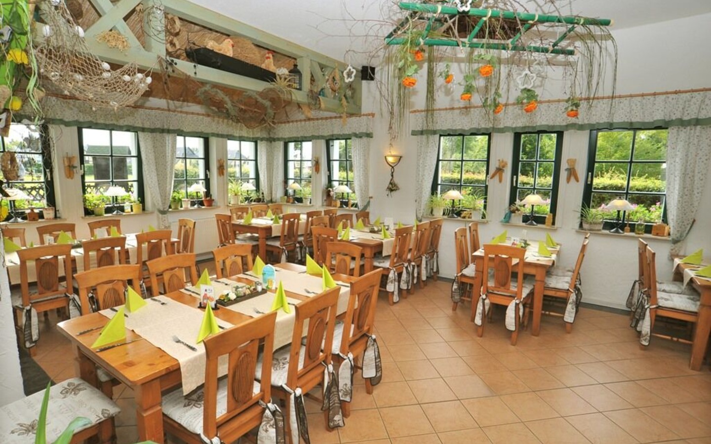 Kr&auml;uterm&uuml;hlenhof Restaurant