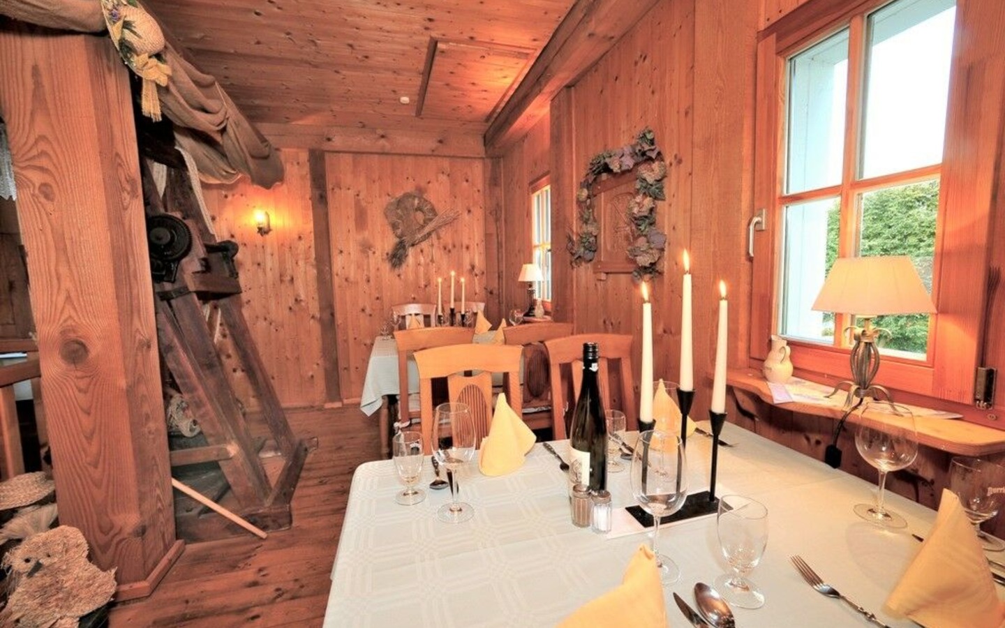 Kr&auml;uterm&uuml;hle-Gaststube