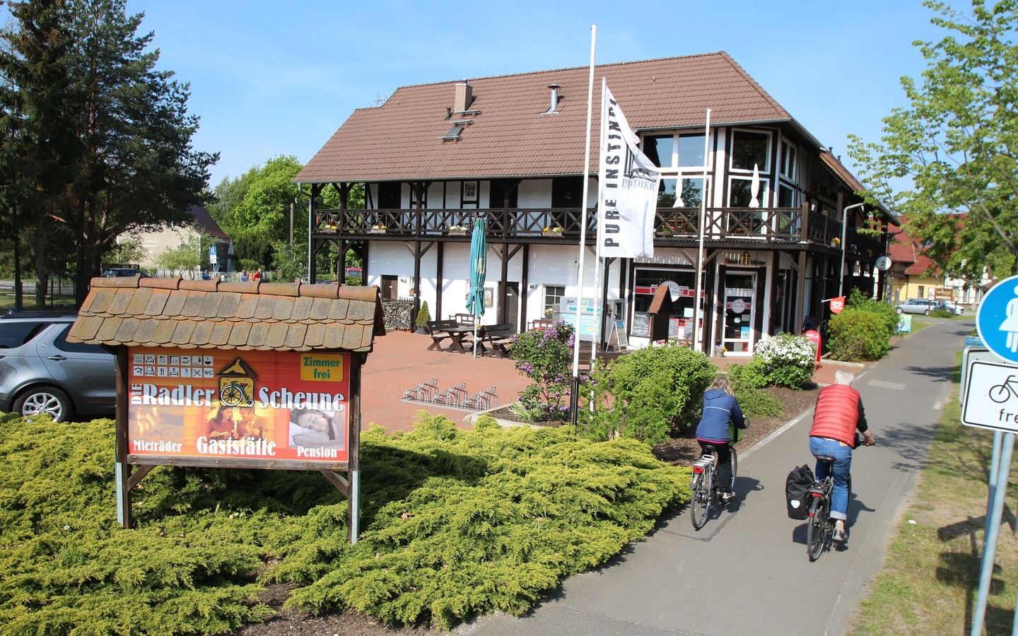 Radler-Scheune, Foto: Rainer Schmidt, Lizenz: Rainer Schmidt