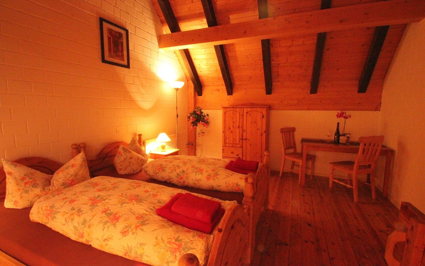 Ansicht 2 Galeriezimmer (&uuml;ber dem DZ als Zusatzbelegung +2 )