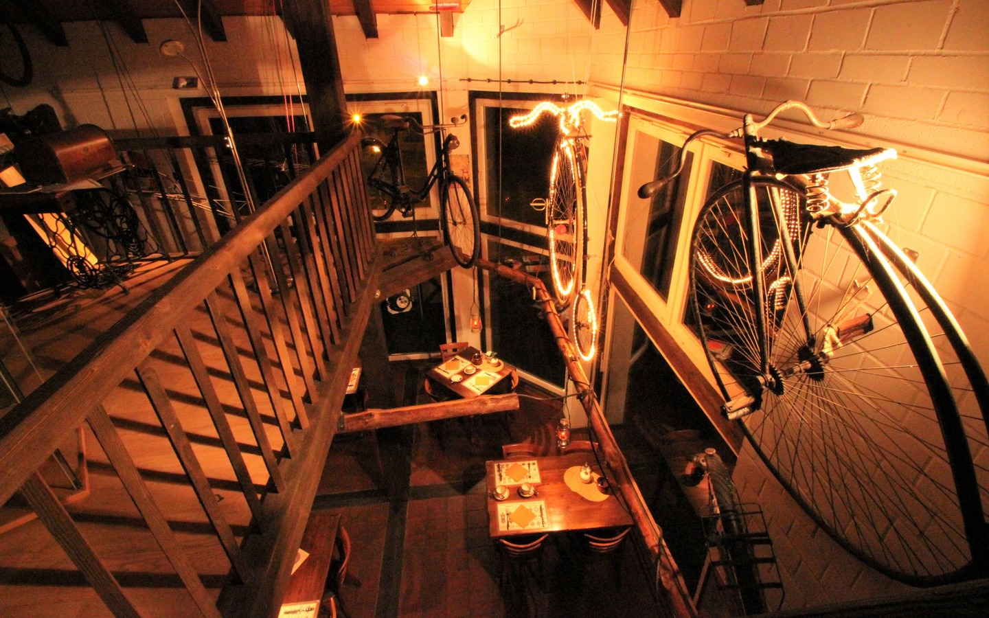 Fr&uuml;hst&uuml;cksraum von Oben