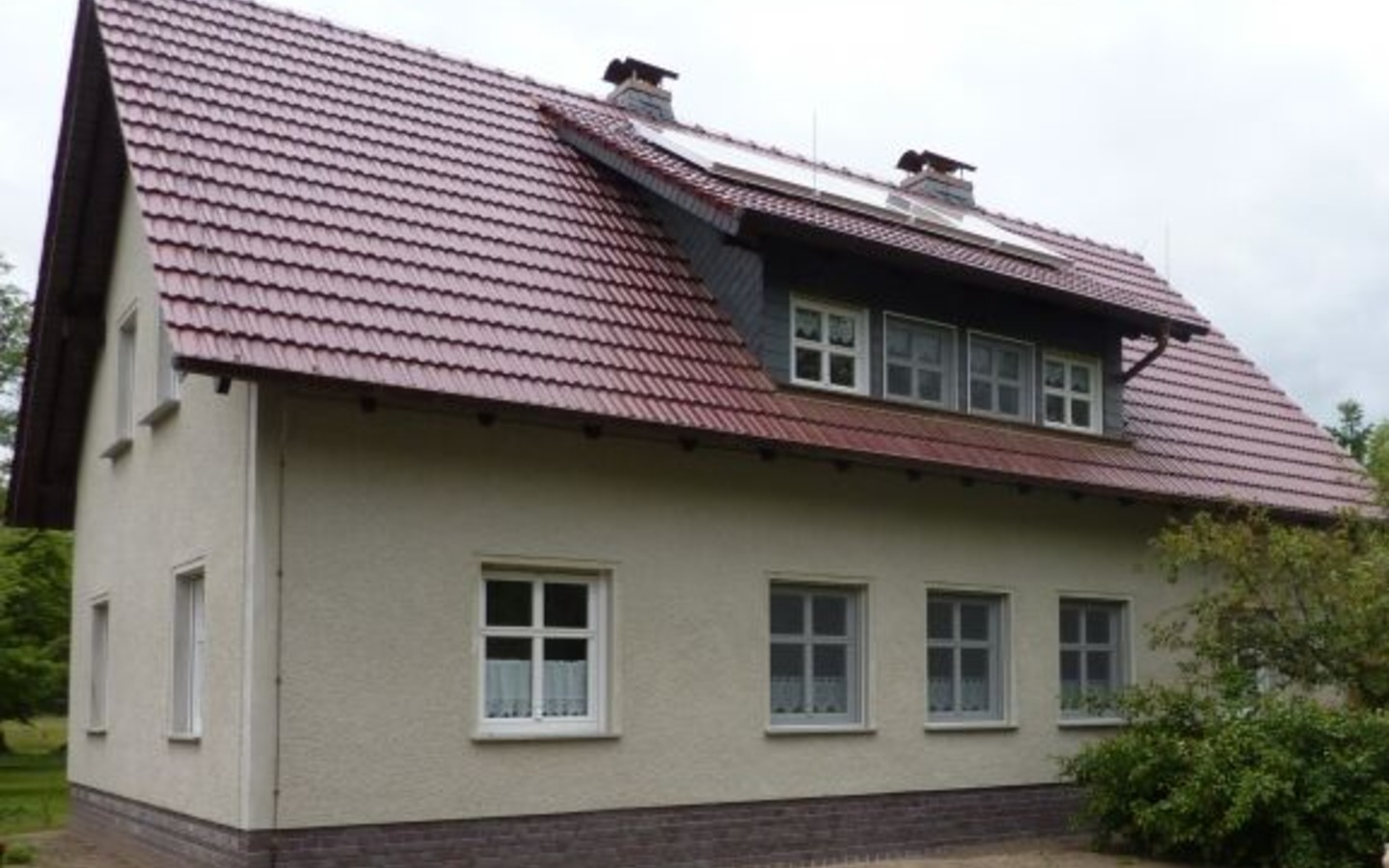 Aussenansicht Backhaus