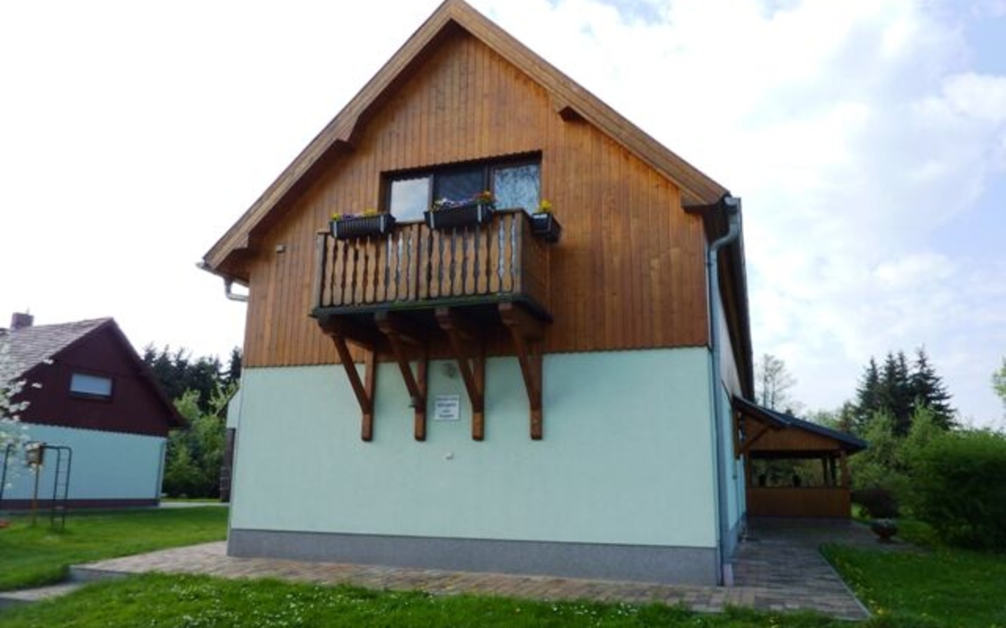 Balkon Ferienwohnung 3