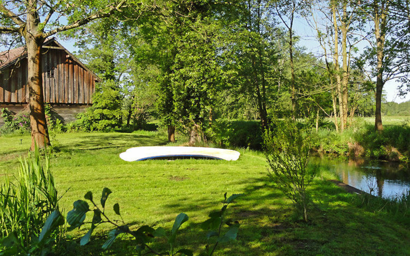 Spreewaldhof Schupan, Anlegestelle, Foto: Ferienhof Schupan