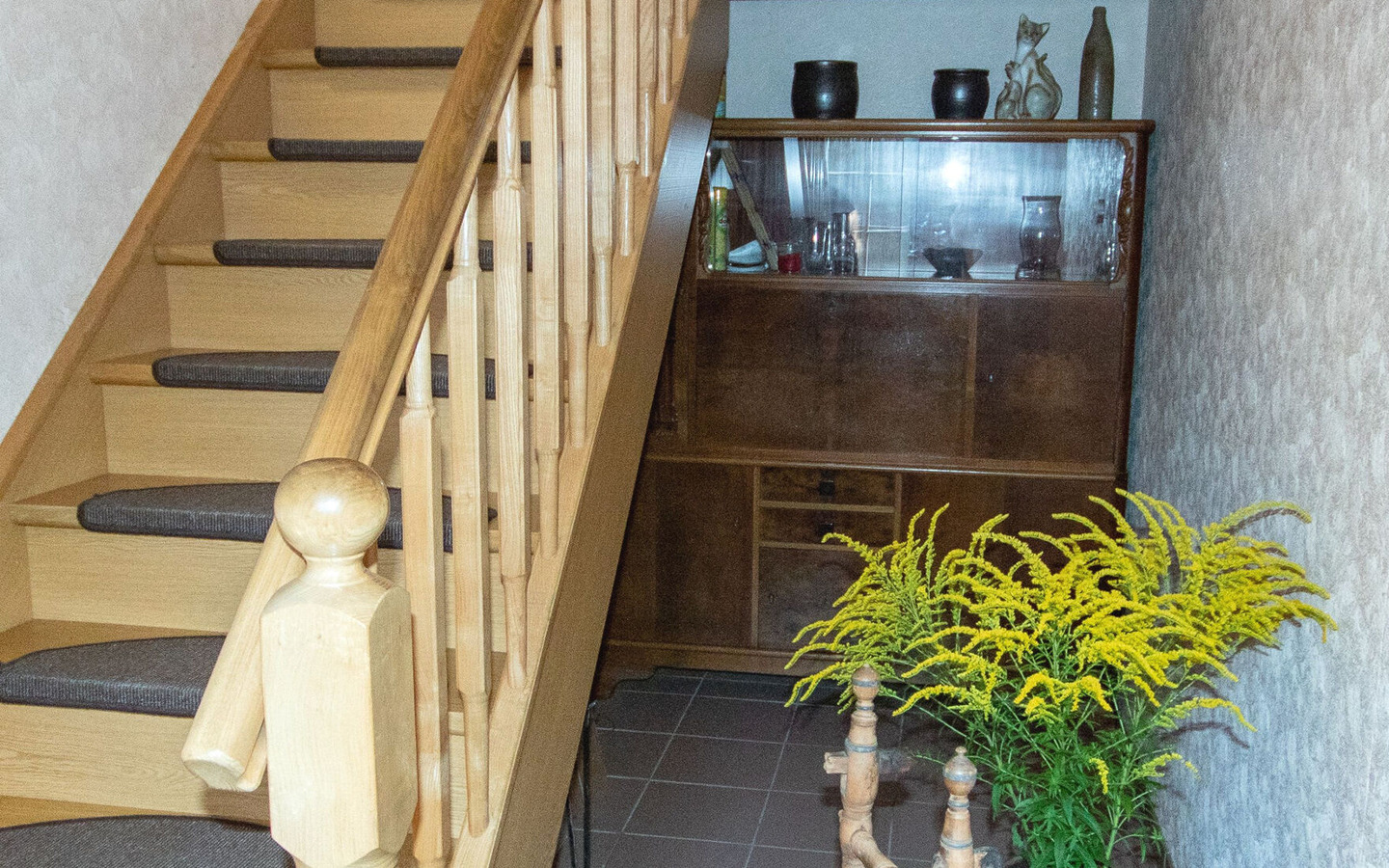 Eingangsbereich zu den Ferienwohnungen