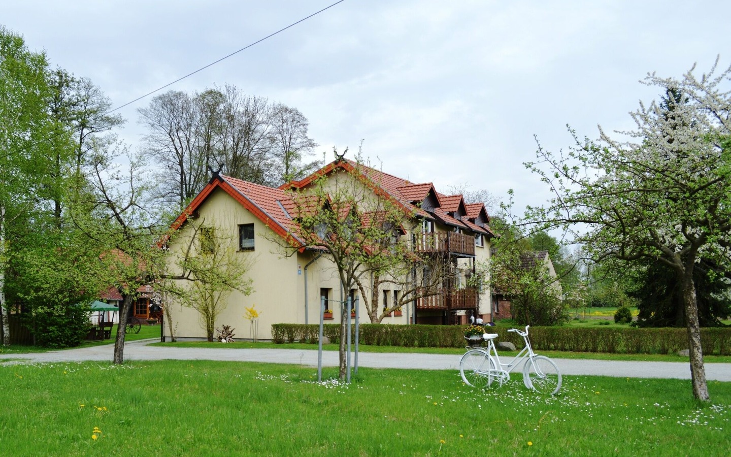 Aussenansicht Ferienhof