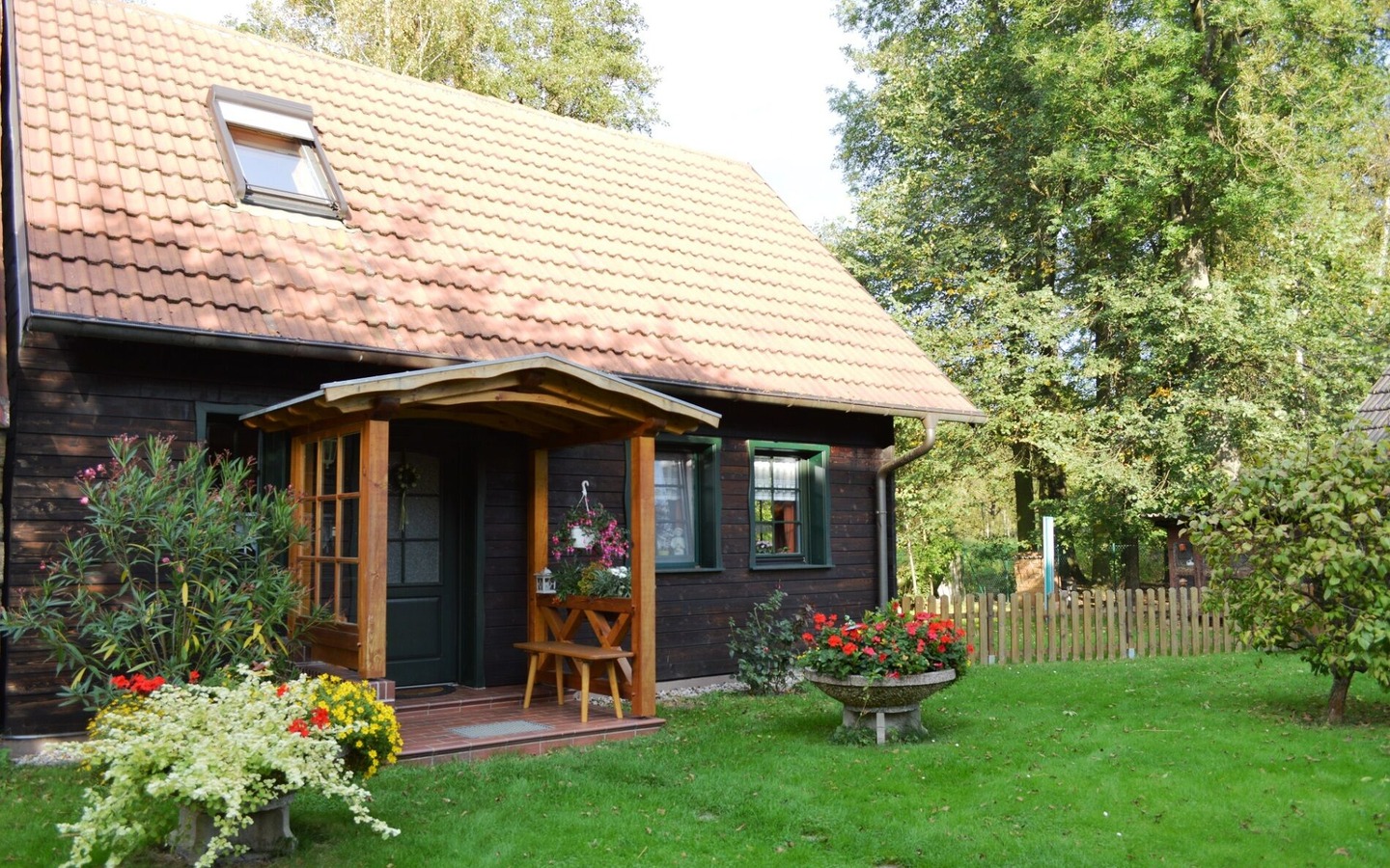 Aussenansicht Ferienhaus