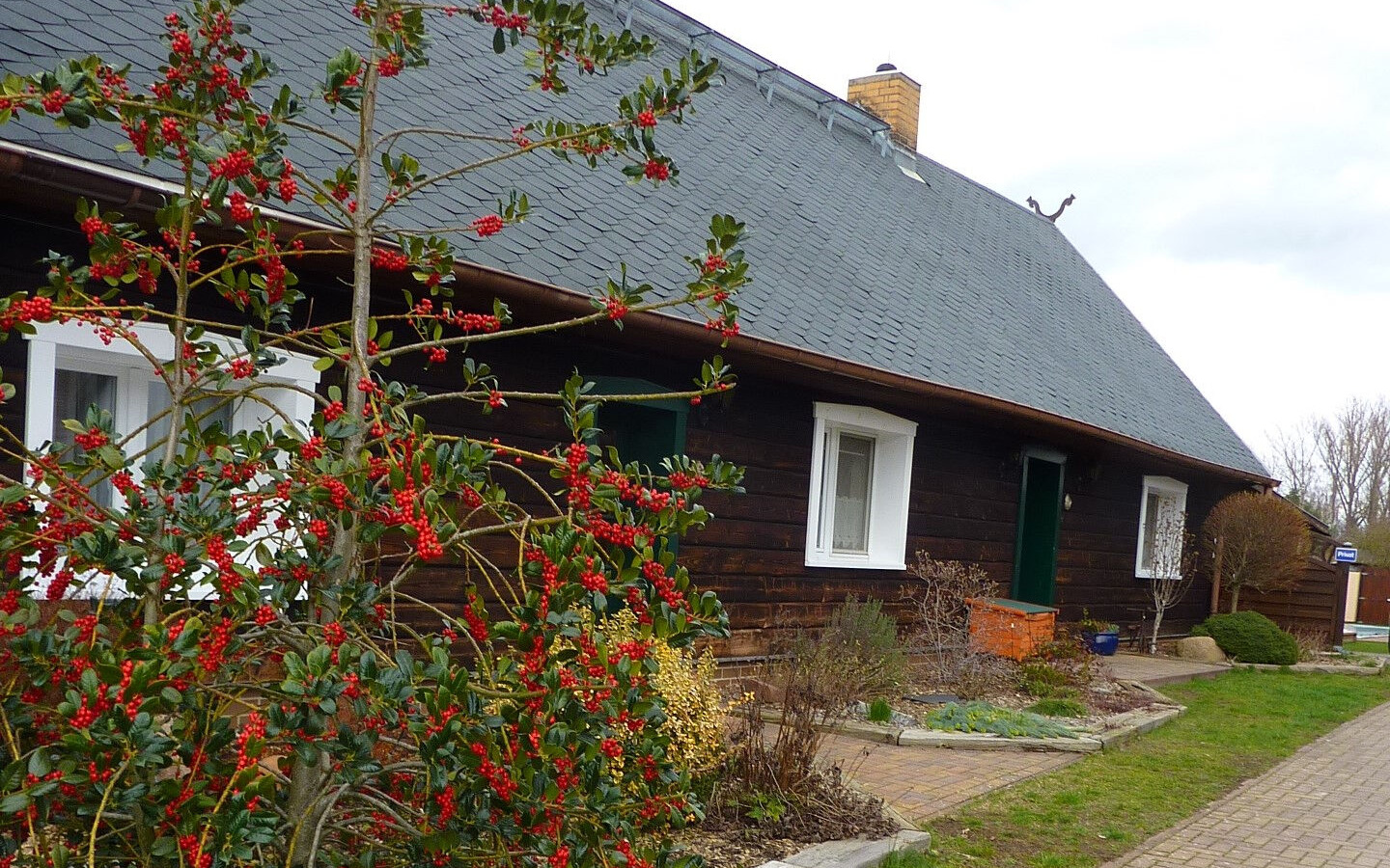 Au&szlig;enansicht FeWo Annna