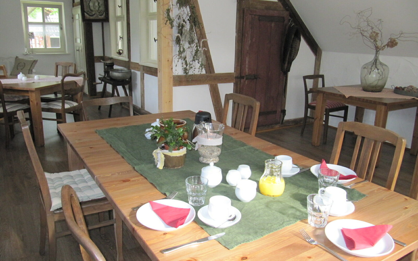 Fr&uuml;hst&uuml;cksraum