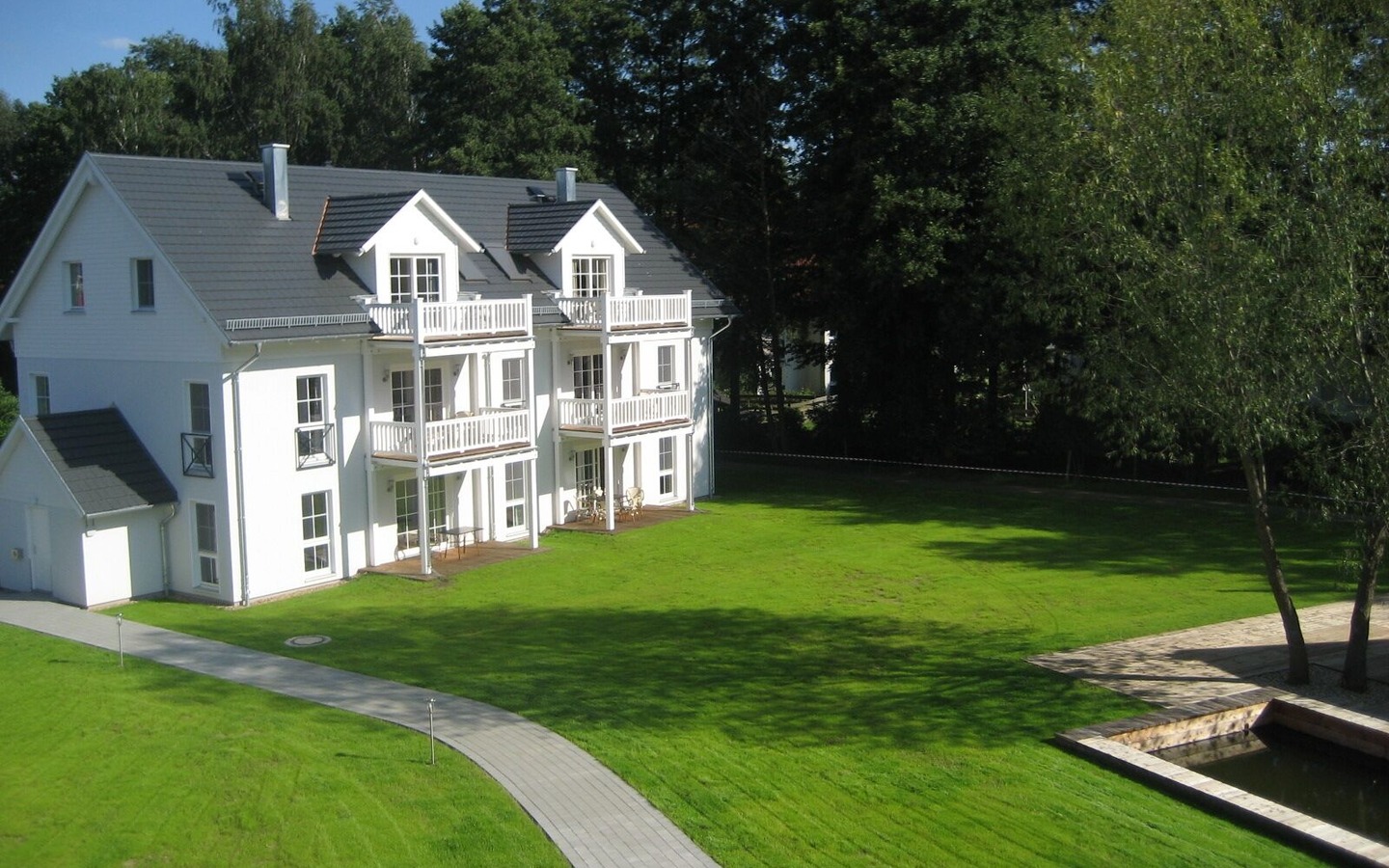 Sommer im Louisenhof