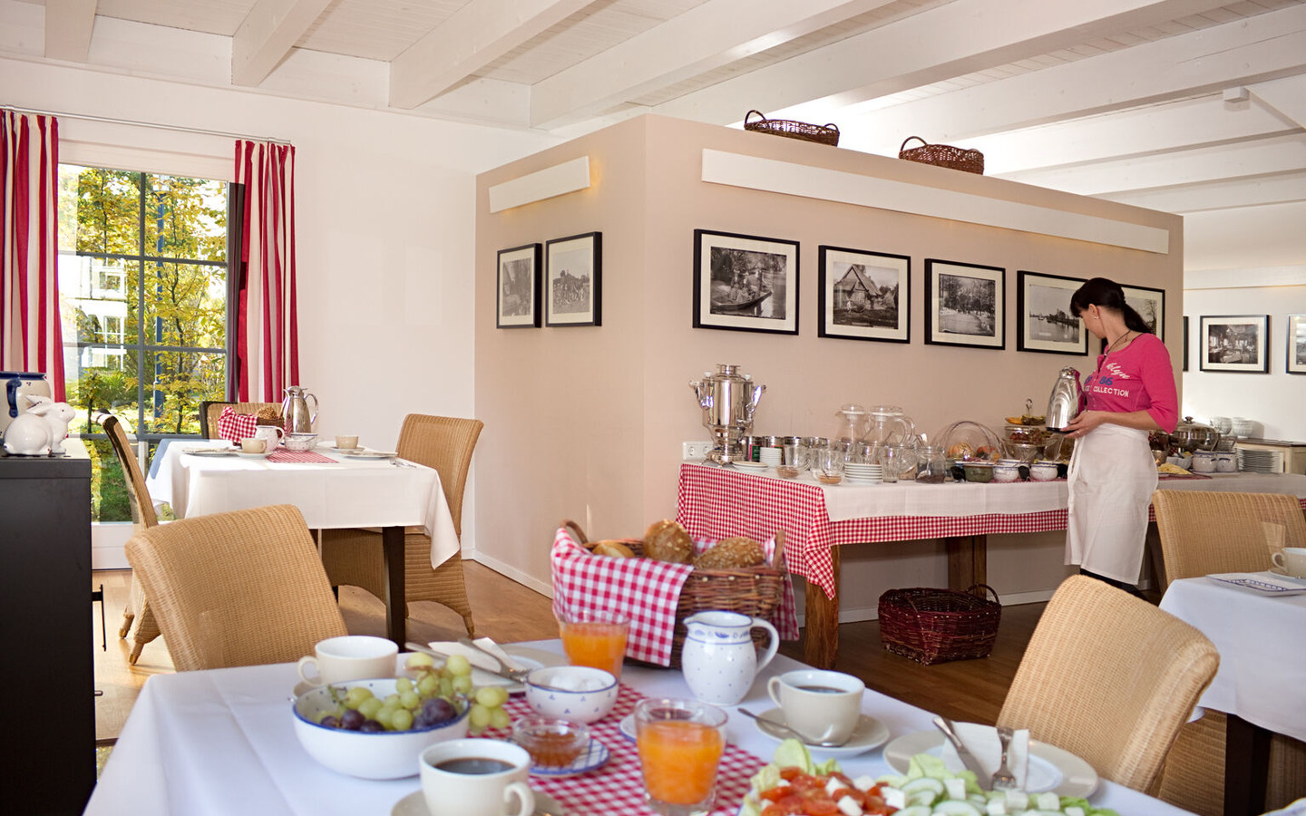 Fr&uuml;hst&uuml;ck im Louisenhof