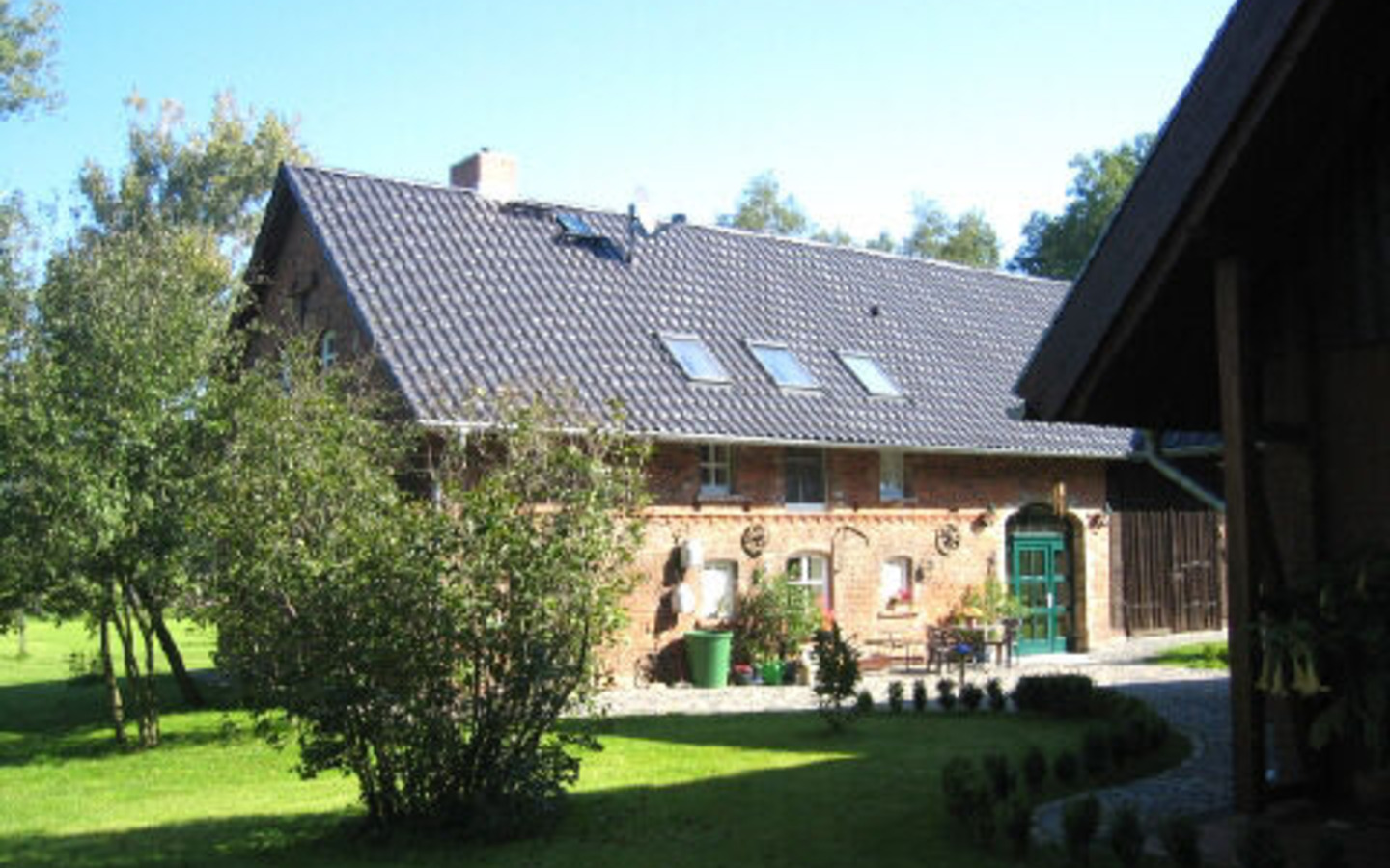 Aussenansicht Haupthaus