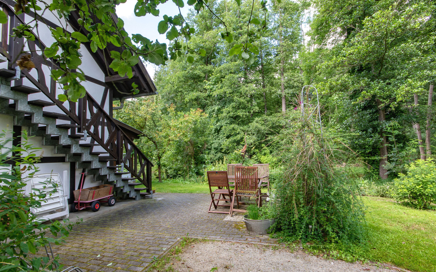Ferienwohnung "Gesundheitsoase"