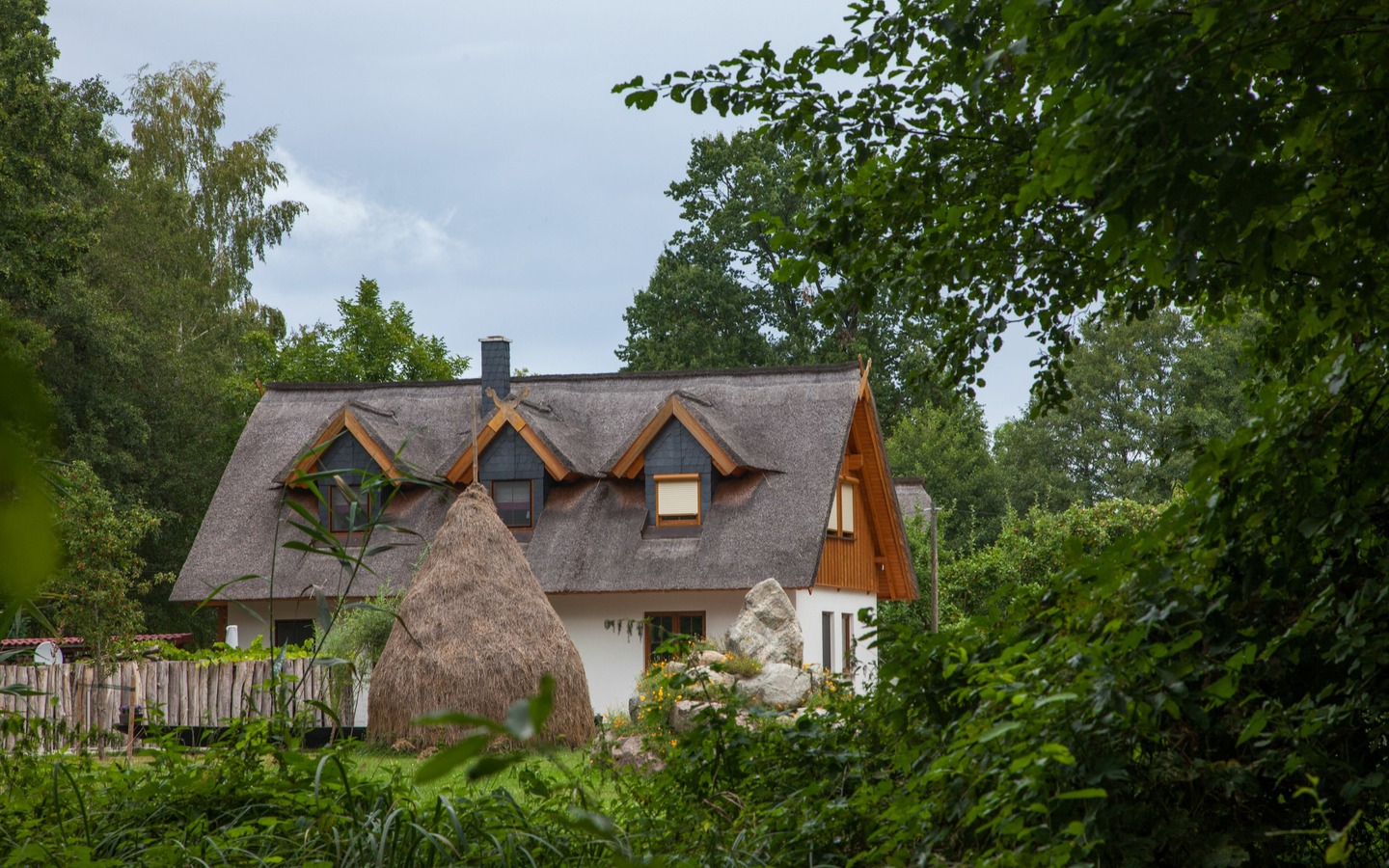 Auf dem Grundst&uuml;ck