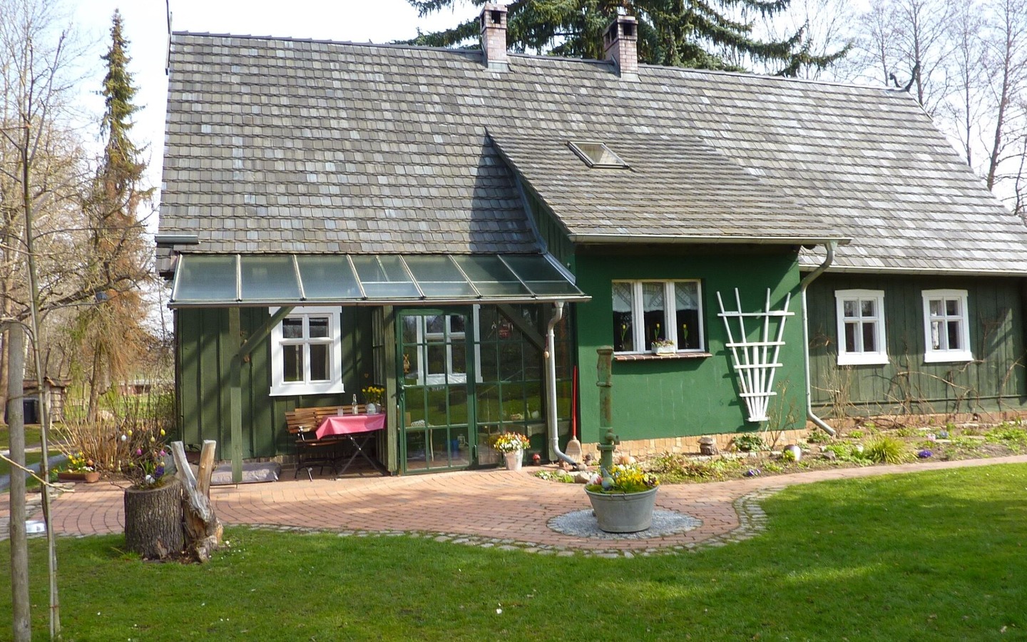 Ferienhuas Spreewaldnostalgie