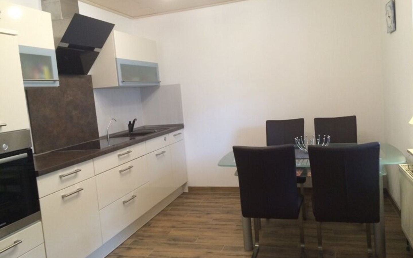 K&uuml;che und Essplatz