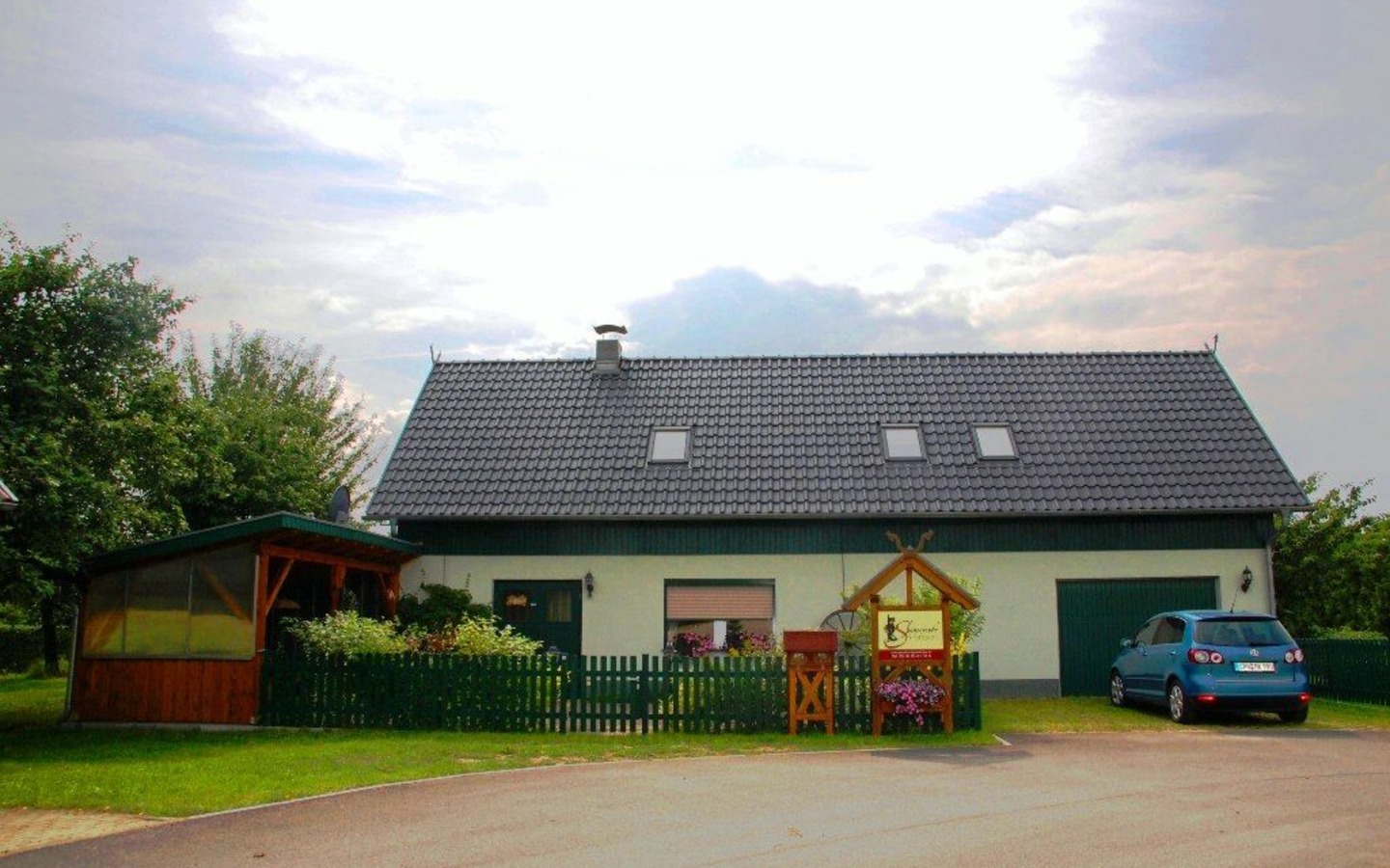 Pension "Spintestube"