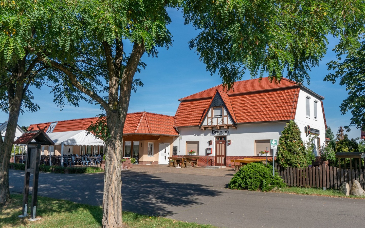 Alter Spreewaldbahnhof Briesen