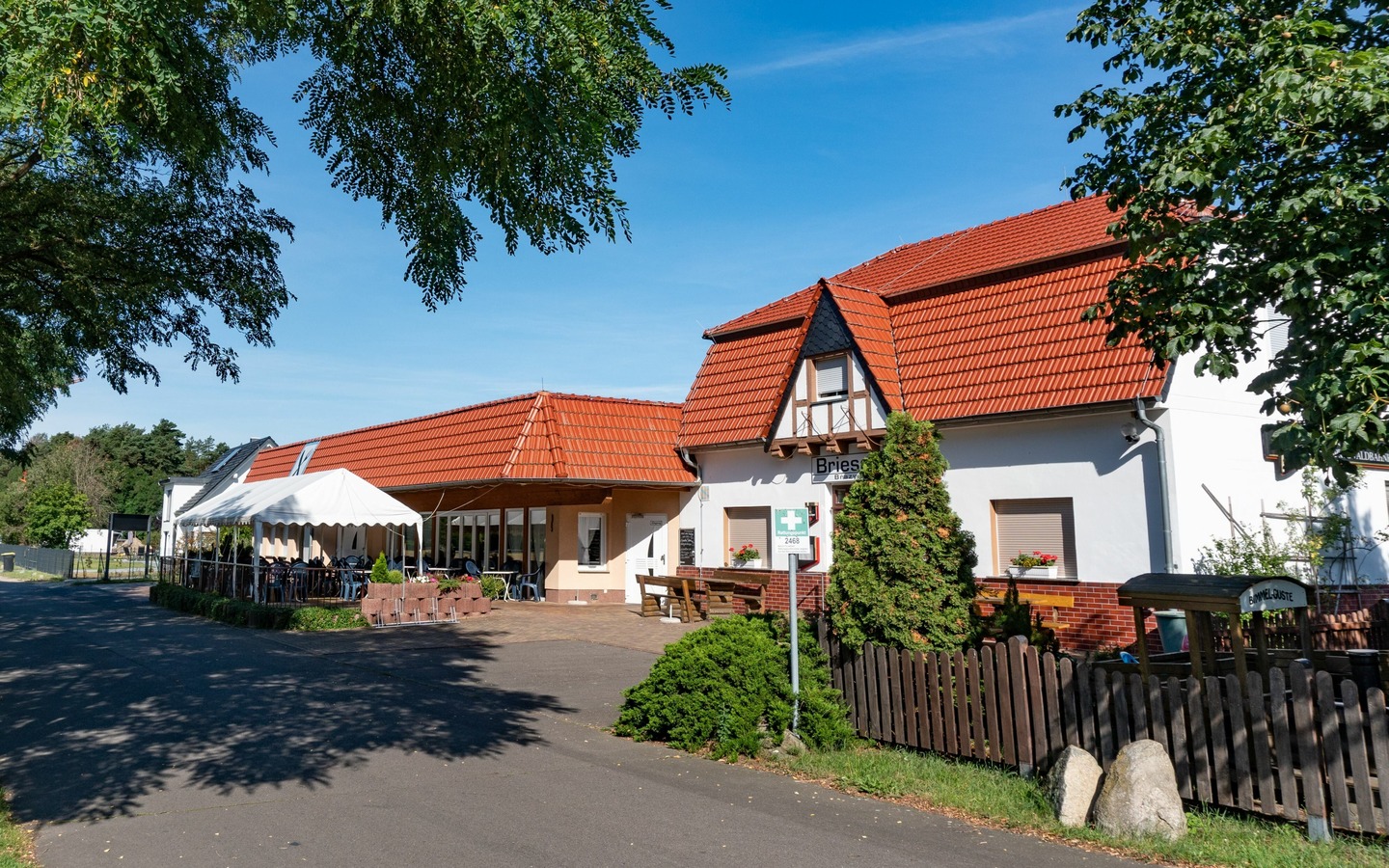 Alter Spreewaldbahnhof Briesen