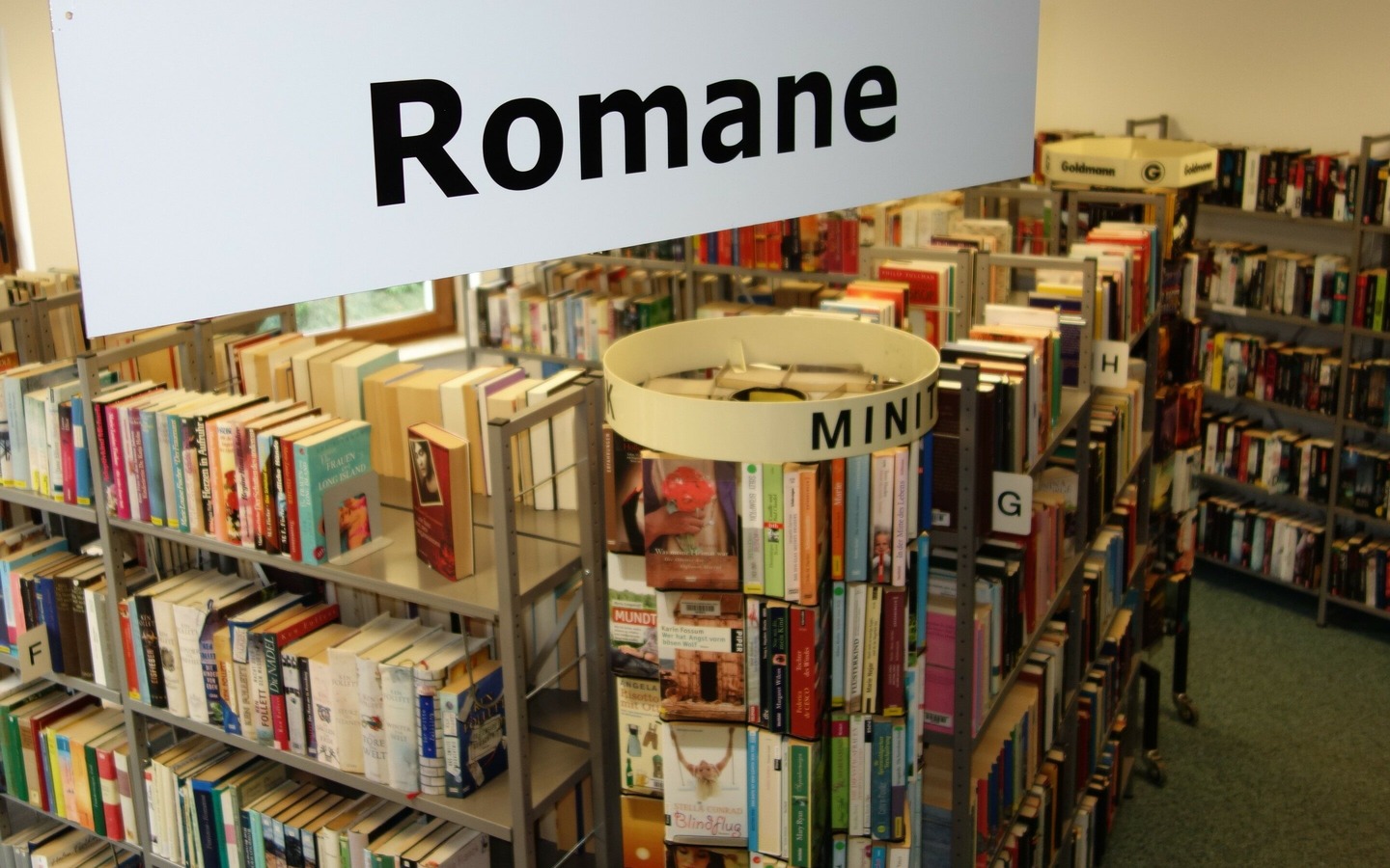 Spreewaldbibliothek &bdquo;Mina Witkojc&ldquo;, Foto: Kerstin M&ouml;bes, Lizenz: Kerstin M&ouml;bes