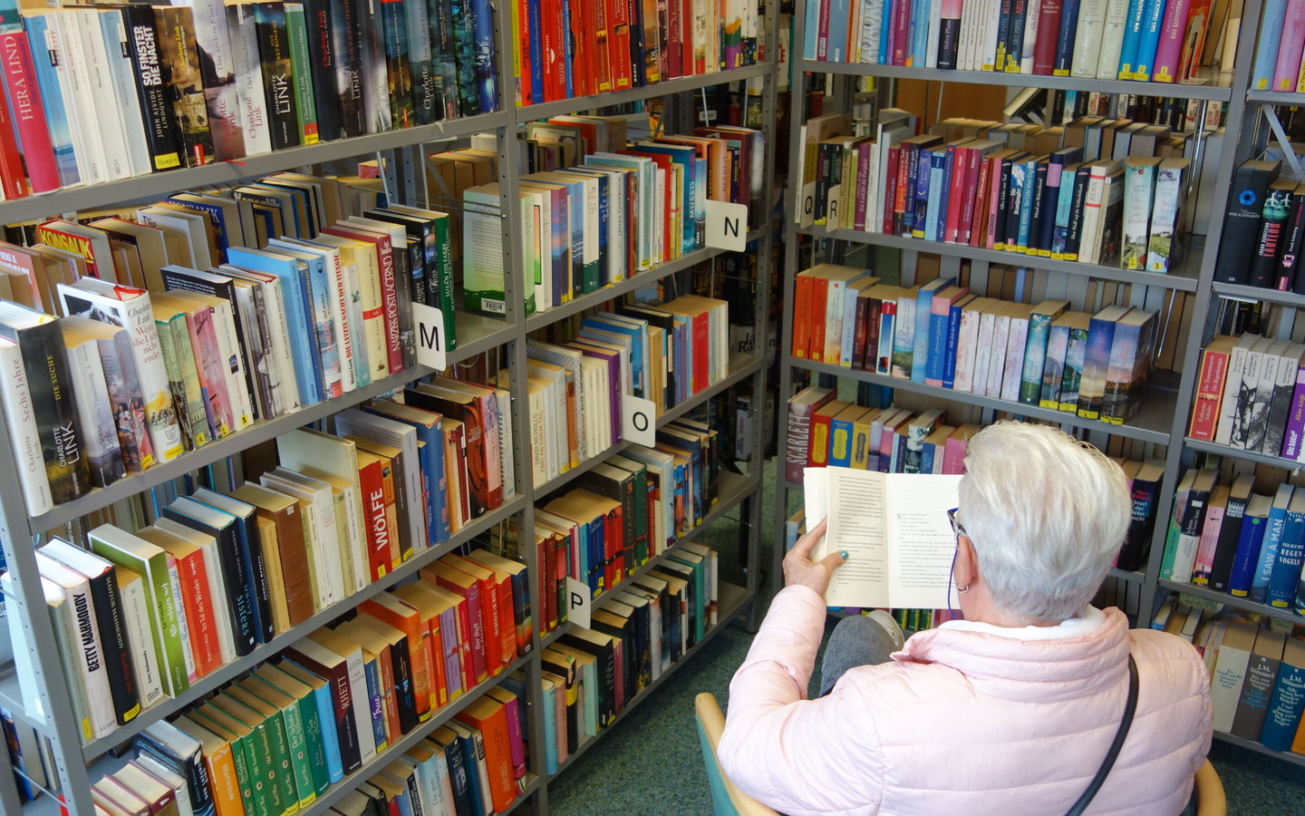 Spreewaldbibliothek &bdquo;Mina Witkojc&ldquo;, Foto: Kerstin M&ouml;bes, Foto: Kerstin M&ouml;bes, Lizenz: Kerstin M&ouml;bes
