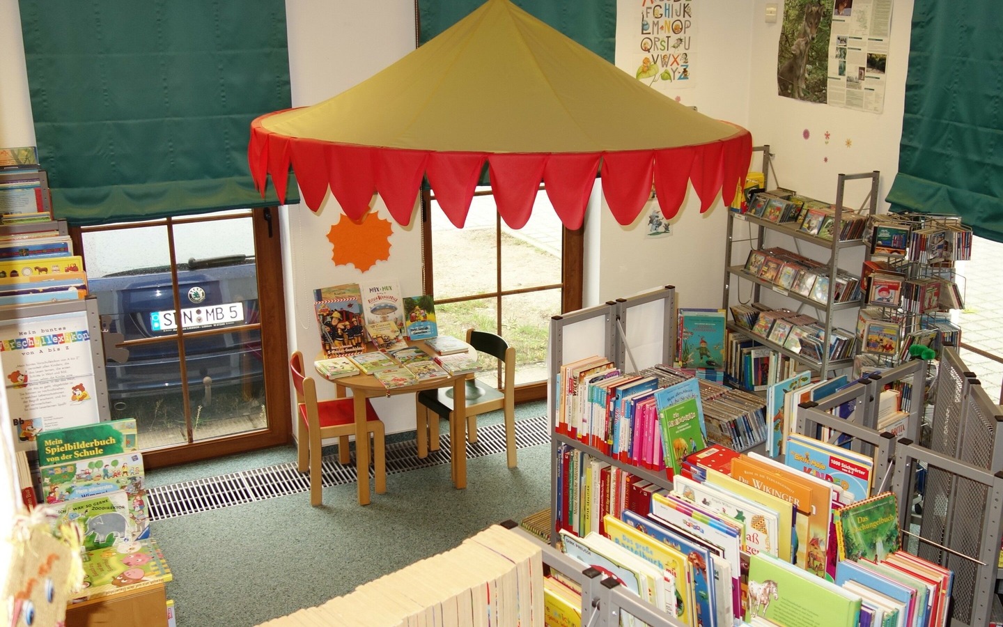 Spreewaldbibliothek &bdquo;Mina Witkojc&ldquo;, Foto: Kerstin M&ouml;bes, Foto: Kerstin M&ouml;bes, Lizenz: Kerstin M&ouml;bes