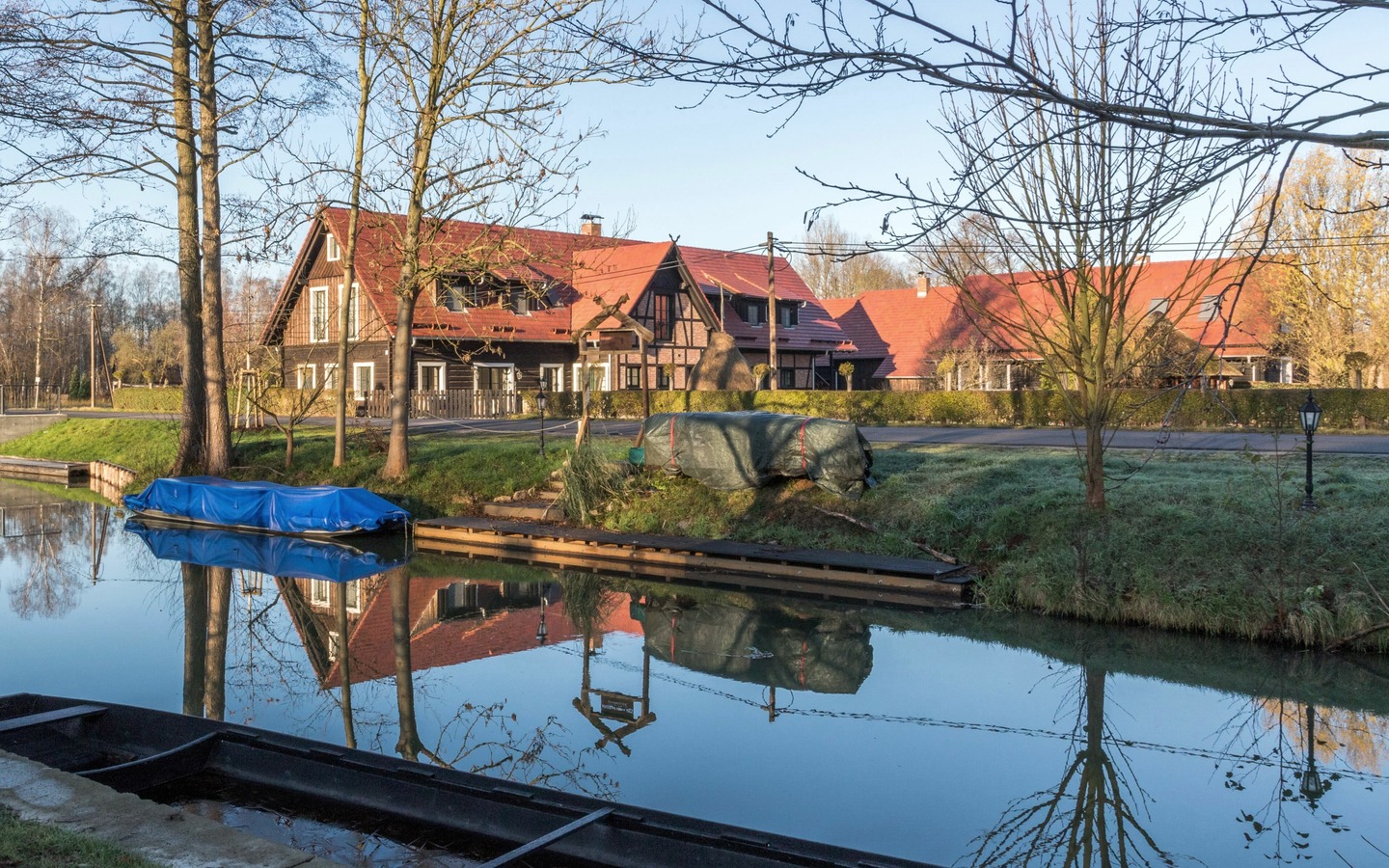 Blick vom Flie&szlig;