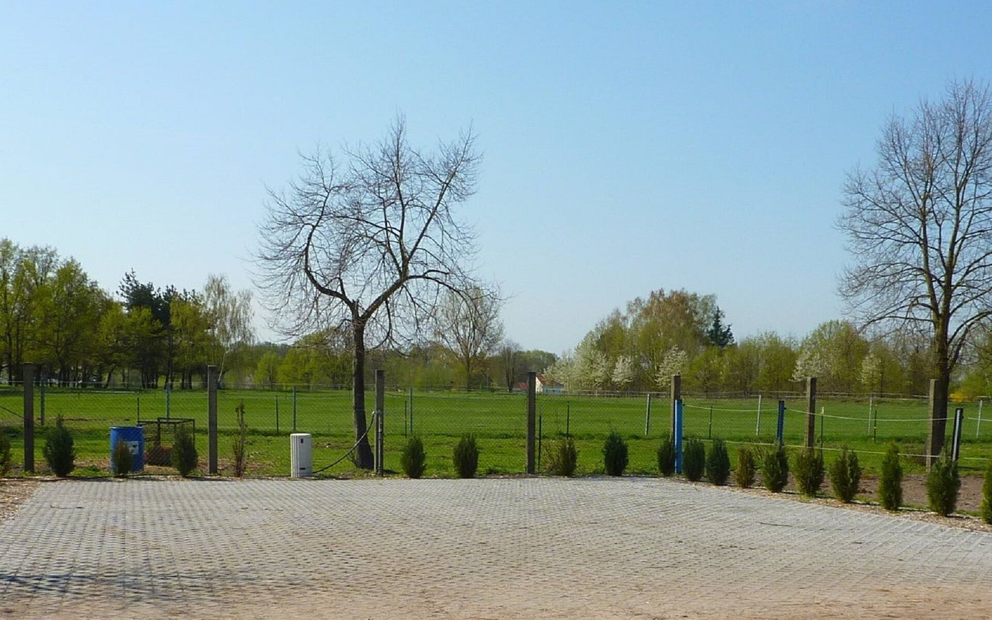 Wohnmobilstellplatz am Reiterhof Spreewald, Foto: Familie Brachmann, Lizenz: Familie Brachmann