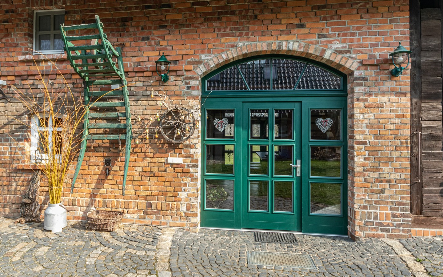 Eingang Gro&szlig;e Ferienwohnung