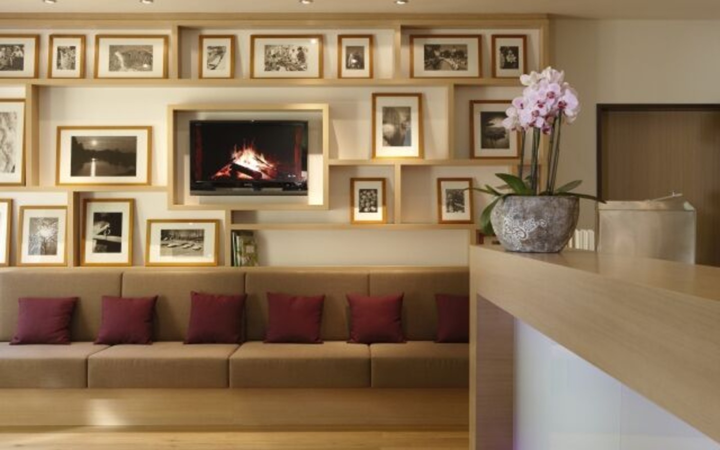 Bar im Kur- und Wellness Haus Spree Balance, Foto: Uwe Dietz, Lizenz: Uwe Dietz